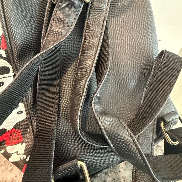 Snoopy Joe Cool Patterned Backpack - Picture 3 of 3